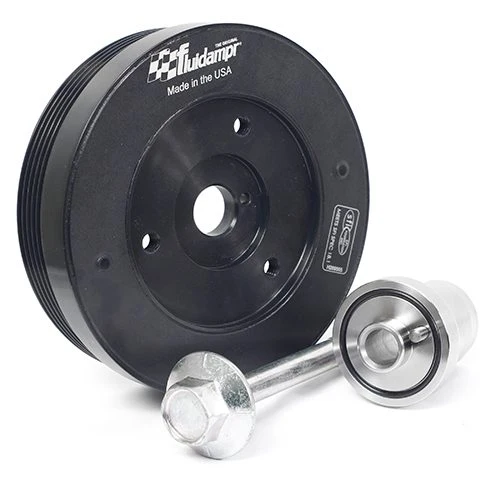 Fluidampr Steel Internally Balanced Damper 2022-2026 WRX / 2022-2026 BRZ / 2022-2026 GR86 / 2018-2022 Crosstrek / 2019-2022 Ascent / 2019-2022 Forester / 2020-2022 Outback / 2020-2022 Legacy - Image 2