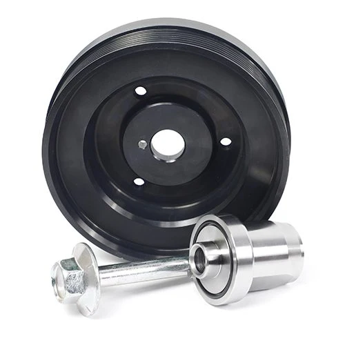 Fluidampr Steel Internally Balanced Damper 2022-2026 WRX / 2022-2026 BRZ / 2022-2026 GR86 / 2018-2022 Crosstrek / 2019-2022 Ascent / 2019-2022 Forester / 2020-2022 Outback / 2020-2022 Legacy - Image 4