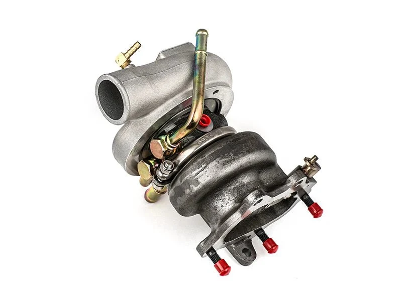 Forced Performance Black HTZ Turbo 84mm Cover w/ 10cm Hot Side and Tial 18psi Upgraded Wastegate 2002-2007 WRX / 2004-2021 STI - Image 2