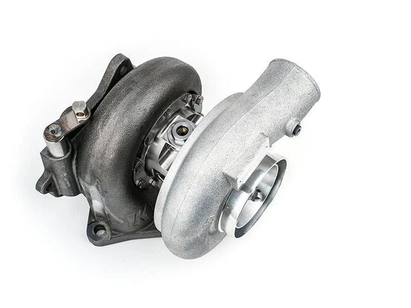 Forced Performance Black XR 82HTZ Ball Bearing Turbo 84mm Cover w/ 10cm Hot Side and Tial 18psi Upgraded Wastegate 2002-2007 WRX / 2004-2021 STI - Image 4