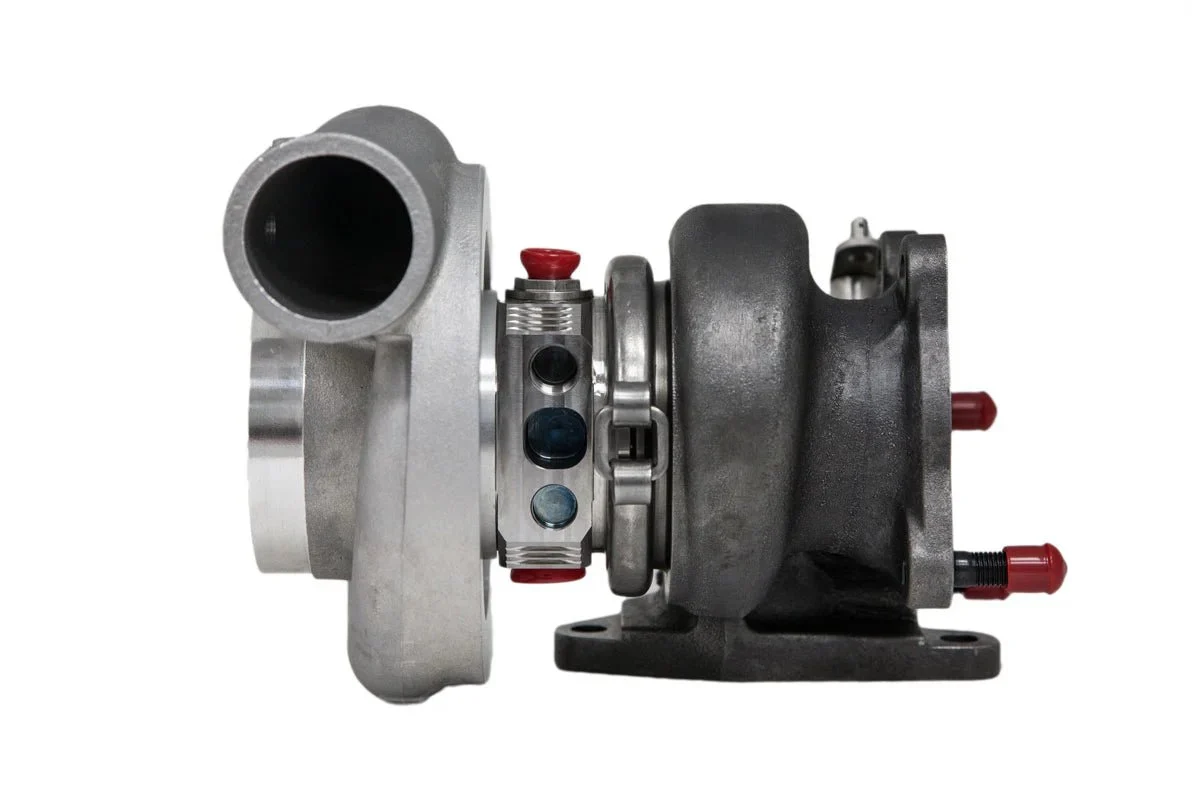 Forced Performance Blue XR 73HTZ Ball Bearing Turbo 84mm Cover w/ 8cm Hot Side and Internal Wastegate 2002-2007 WRX / 2004-2021 STI - Image 5
