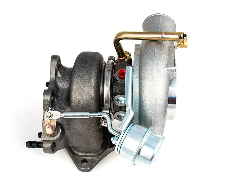 Forced Performance Red HTZ Turbo 84mm Cover w/ 10cm Hot Side and Tial 18psi Upgraded Wastegate 2002-2007 WRX / 2004-2021 STI - Image 2