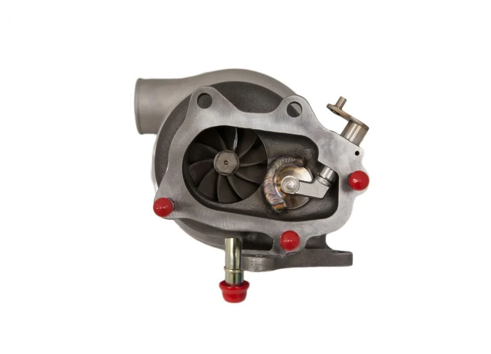 Forced Performance Red HTZ Turbo 84mm Cover w/ 8cm Hot Side and Tial 18psi Upgraded Wastegate 2002-2007 WRX / 2004-2021 STI - Image 4