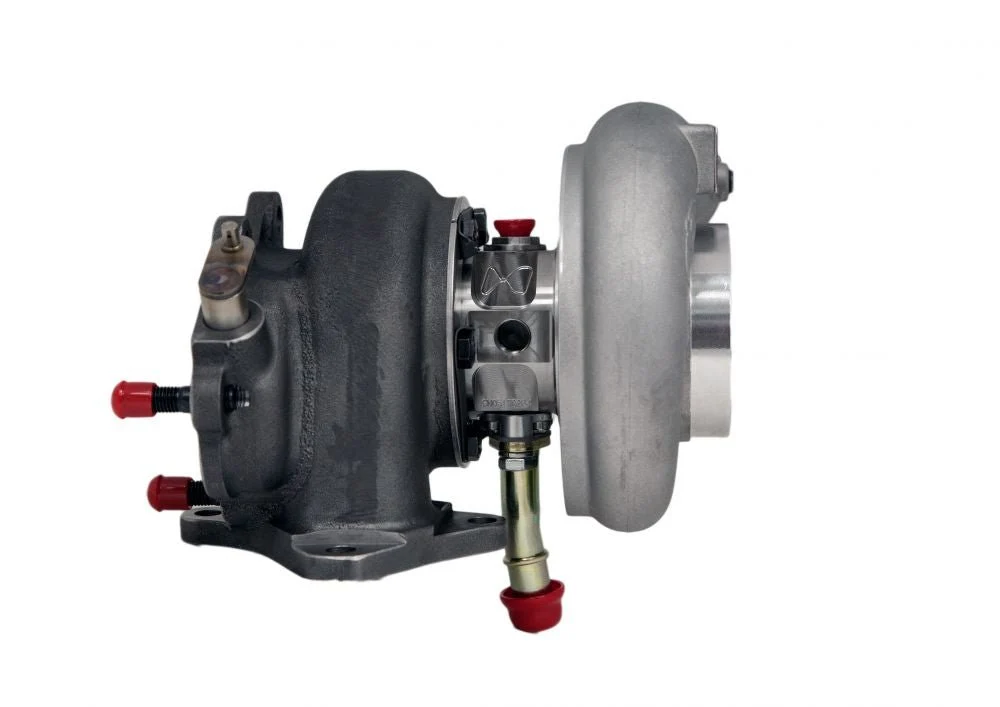 Forced Performance Red XR 79HTZ Ball Bearing Turbo 84mm Cover w/ 10cm Hot Side and Tial 18psi Upgraded Wastegate 2002-2007 WRX / 2004-2021 STI - Image 4