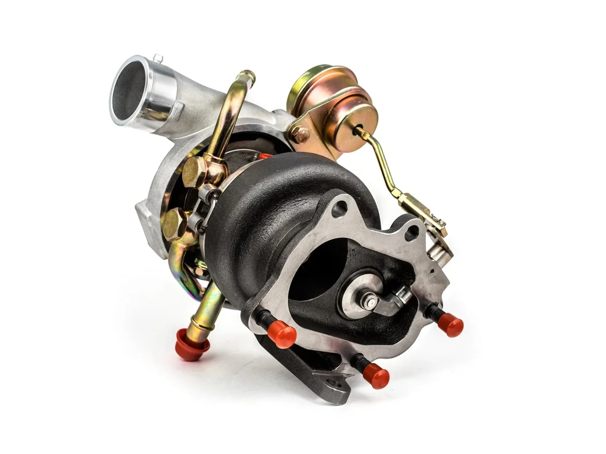 Forced Performance Blue L.O.P.E. Ball Bearing Turbo 58mm Cover w/ 8cm Hotside and Internal Wastegate 2002-2007 WRX / 2004-2021 STI - Image 5