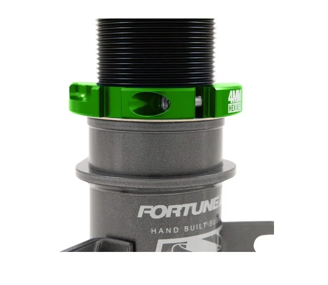 Fortune Auto 500 Series Super Low Generation 8 Coilover Kit w/ Swift Springs 2008-2014 STI - Image 6