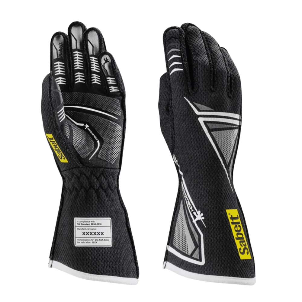 Sabelt Hero TG-11 Geckotech Fireproof Gloves FIA8856-2018 - Image 5