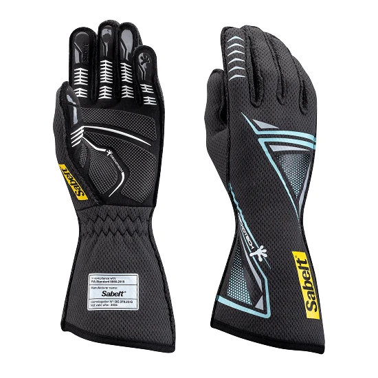 Sabelt Hero TG-11 Geckotech Fireproof Gloves FIA8856-2018 - Image 8