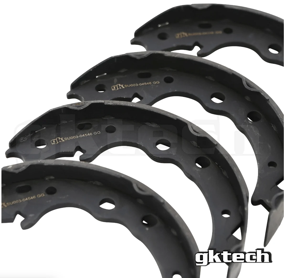 GKTECH Drift E-Brake Shoes Set 2013-2026 BRZ / 2022-2026 GR86 / 2013-2016 FR-S / 2012-2020 GT86 - Image 2
