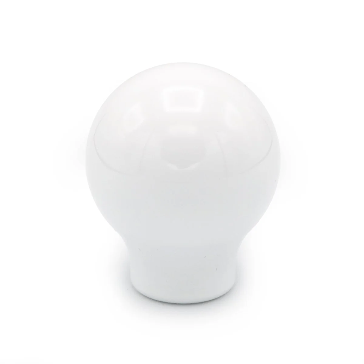 Billetworkz Weighted Shift Knob Fits Most Subaru / Toyota Models - Gloss White