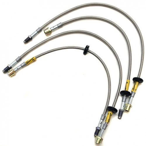 GoodRidge G-Stop Stainless Steel Brake Lines 2008-2014 WRX