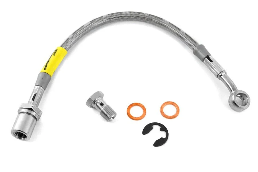 GoodRidge Stainless Steel Coated Clutch Line 2002-2005 WRX