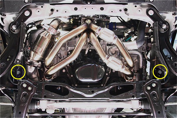 GP Sports Front Rigid Crossmember Bolt Kit 2013-2021 BRZ / 2013-2016 FRS / 2017-2021 GT86 - Image 2