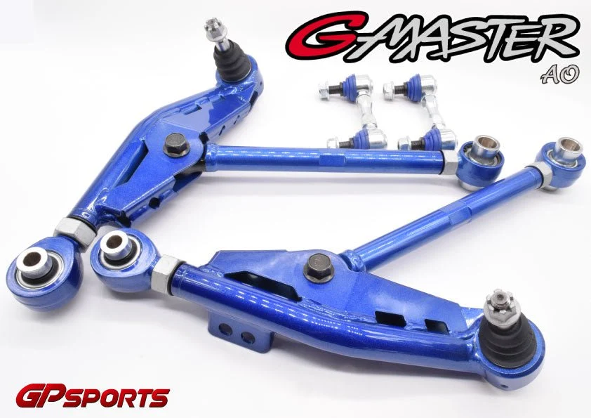 GP Sports G-MASTER AO Front Lower Control Arm Set 13-24 BRZ / 13-16 FRS / 17-21 GT86 / 22-24 GR86