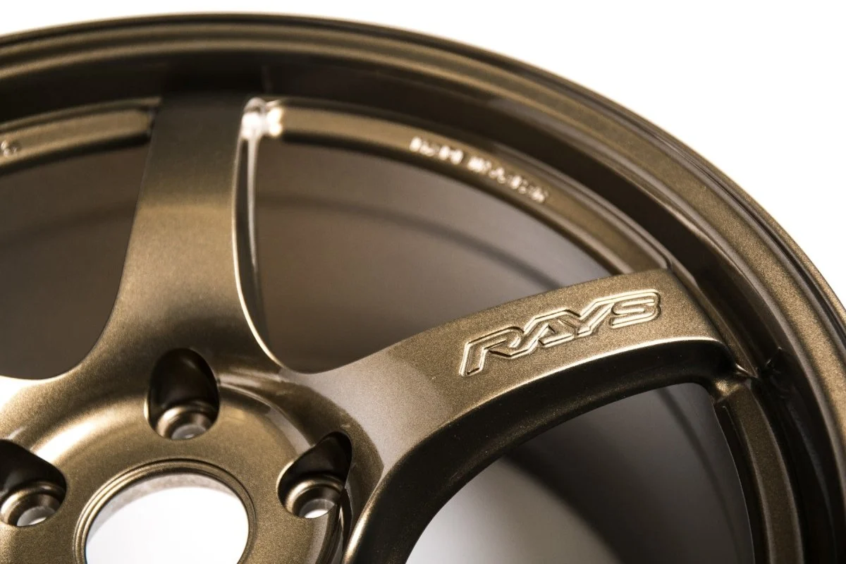 Gram Lights 57CR Almite Gold 18x9.5 5x114.3 38mm Offset 2015-2026 WRX / 2011-2021 STI - Image 4
