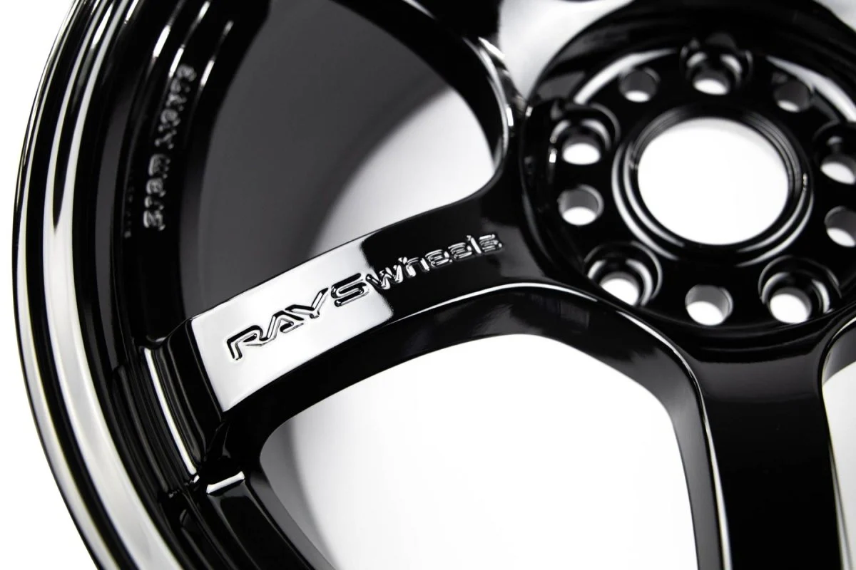 Gram Lights 57DR Glass Black 18x9.5 5x114.3 38mm Offset 2015-2026 WRX / 2011-2021 STI - Image 4