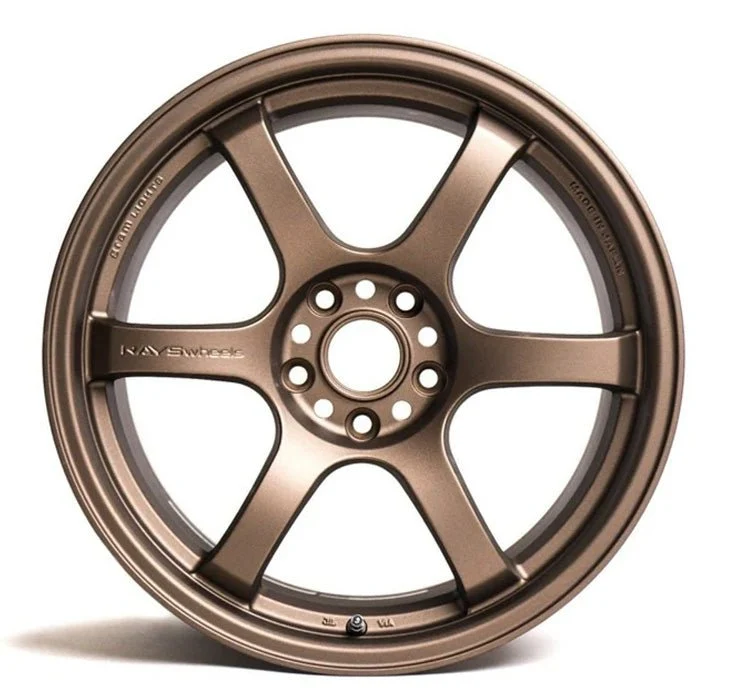 Gram Lights 57DR Bronze II 18x9.5 5x100 38mm Offset