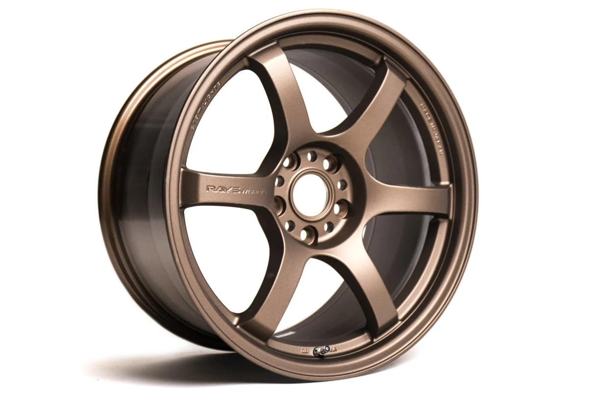 Gram Lights 57DR Bronze II 18x9.5 5x100 38mm Offset - Image 2