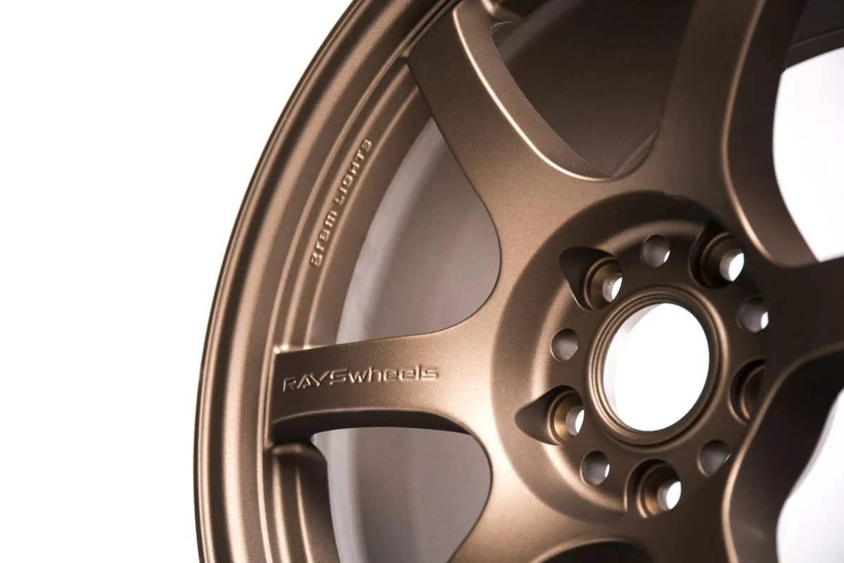 Gram Lights 57DR Bronze II 18x9.5 5x100 38mm Offset - Image 3