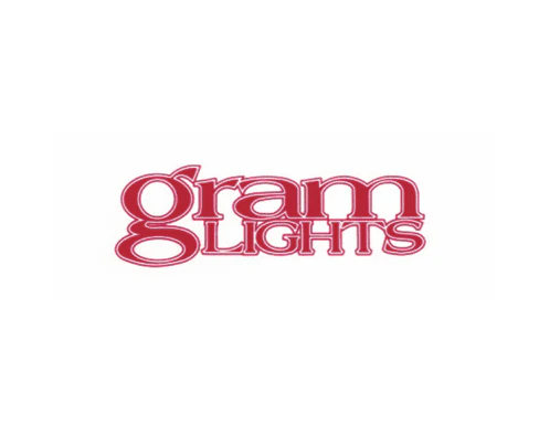 Gram Lights Spoke Sticker Red - Single Sticker