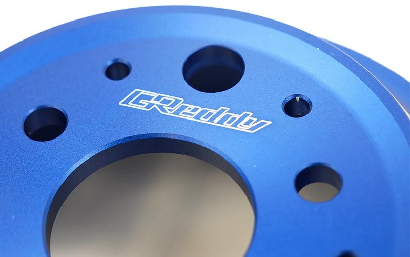GReddy Aluminum Pulley Kit Blue 2022-2026 BRZ / 2022-2026 GR86 - Image 3