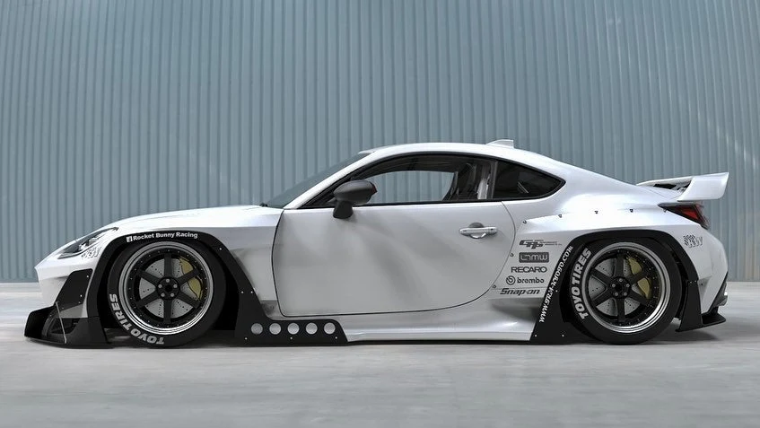 Greddy Pandem Full Widebody Aero Kit w/ Wing 2022-2024 GR86 - Image 5