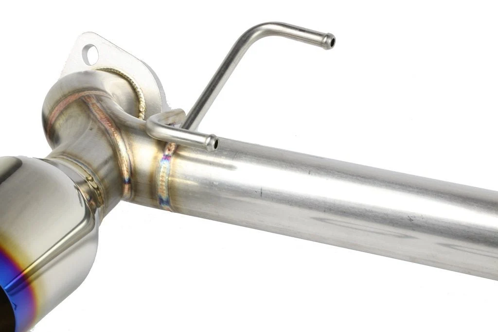Remark Axle Back Exhaust Muffler Delete w/ Burnt Stainless Steel Double Wall Tips 2013-2021 BRZ - Image 4