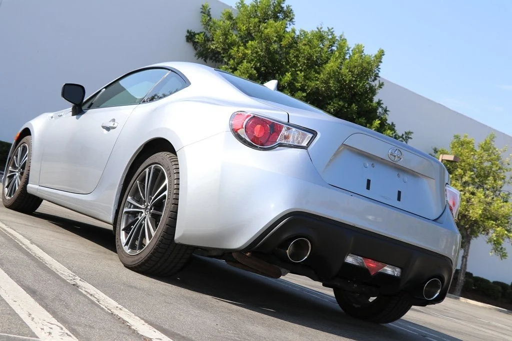 Remark Axle Back Exhaust Muffler Delete w/ Stainless Steel Double Wall Tips 2013-2021 BRZ - Image 2