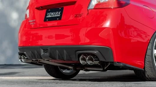 Remark SPT Style Axle Back w/ Double Wall Burnt Tips 2015-2021 WRX / 2015-2021 STI - Image 2