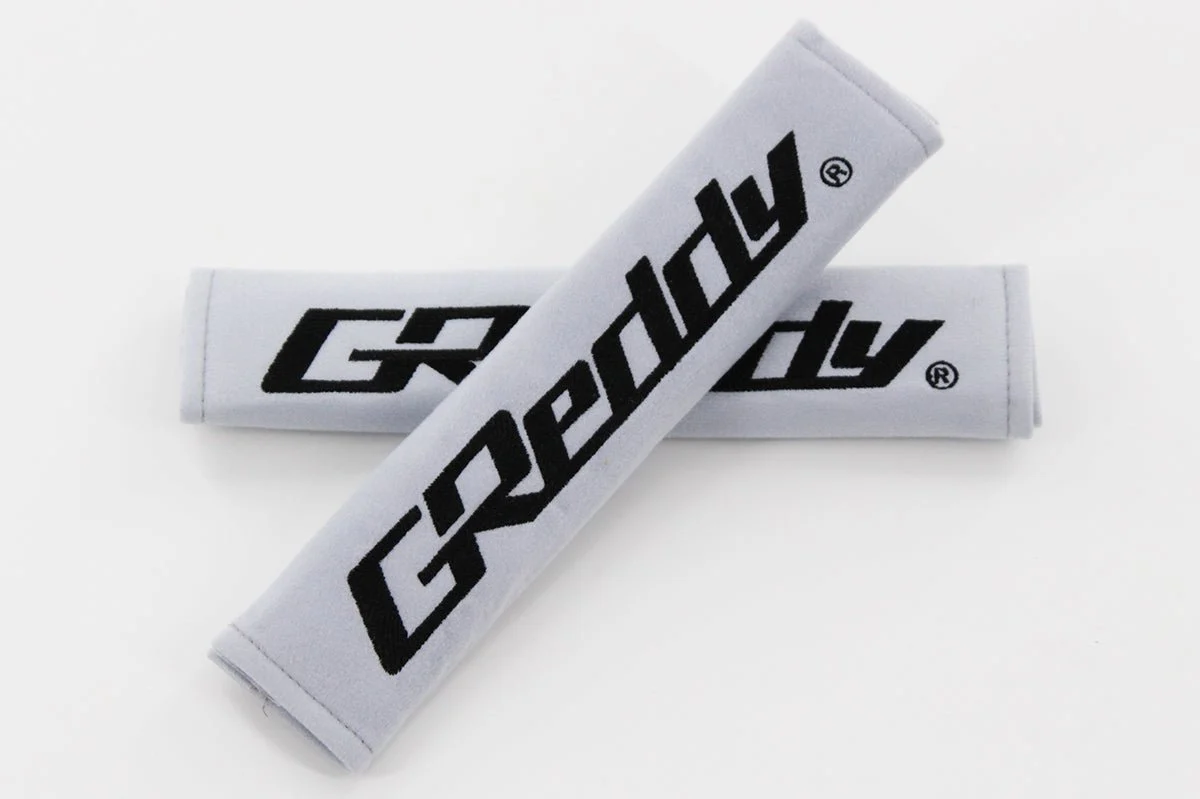 GReddy Seat Belt Pad Pair - Image 5