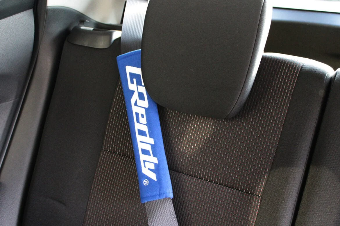 GReddy Seat Belt Pad Pair - Image 8