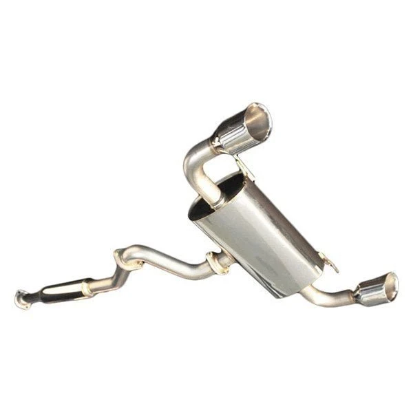 GReddy Supreme SP Cat Back Exhaust 2013-2021 BRZ
