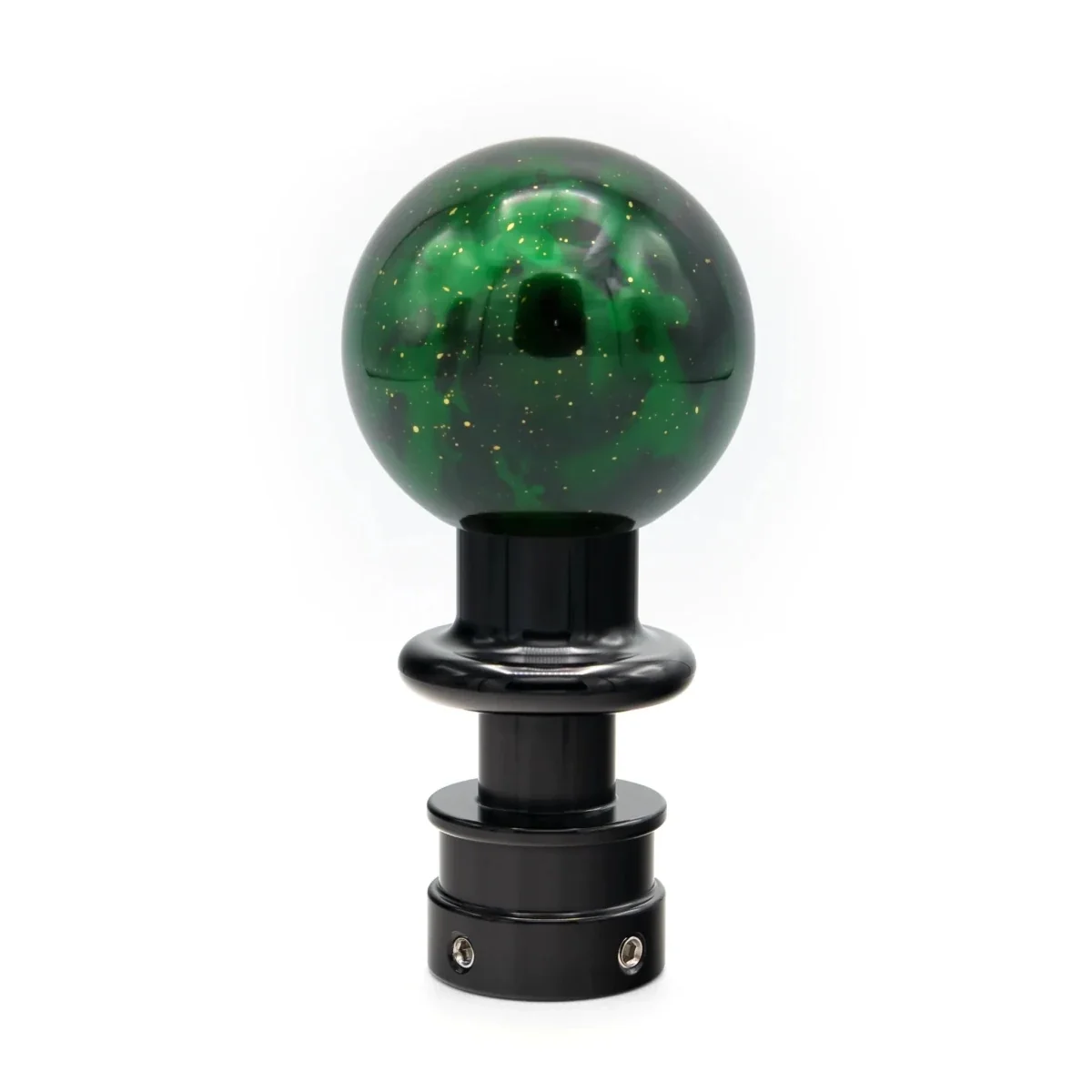 Billetworkz Automatic Shifter LHD 10-14 Subaru Legacy / 13-23 Crosstrek / 15-21 WRX CVT - Green Cosmic Space