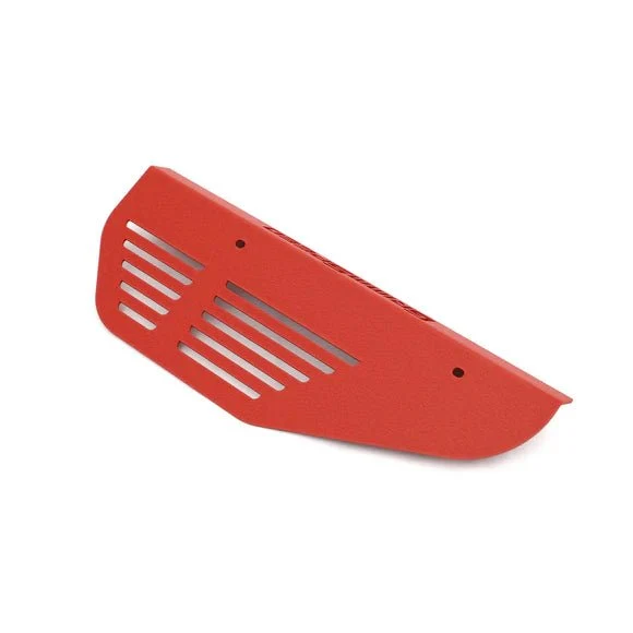 GrimmSpeed Alternator Cover Red 2002-2014 WRX / 2004-2021 STI / 2005-2009 Legacy GT / 2005-2009 Outback XT / 2004-2013 Forester XT - Image 4