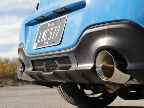 Grimmspeed Axle Back Exhaust 2022-2026 BRZ / 2022-2026 GR86 - Image 4