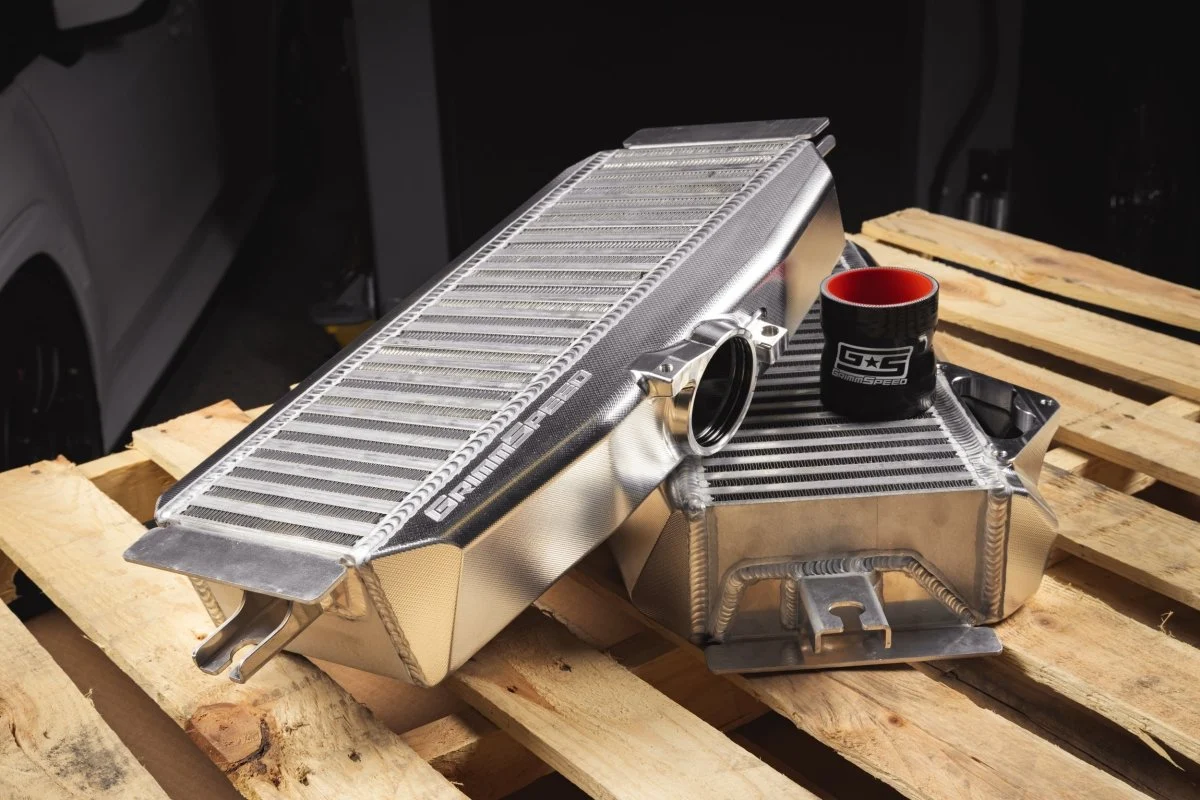 Grimmspeed Billet Top Mount Intercooler Raw 2022-2026 WRX / 2019-2023 Ascent / 2020-2023 Legacy XT / 2020-2023 Outback XT and Wilderness - Image 13