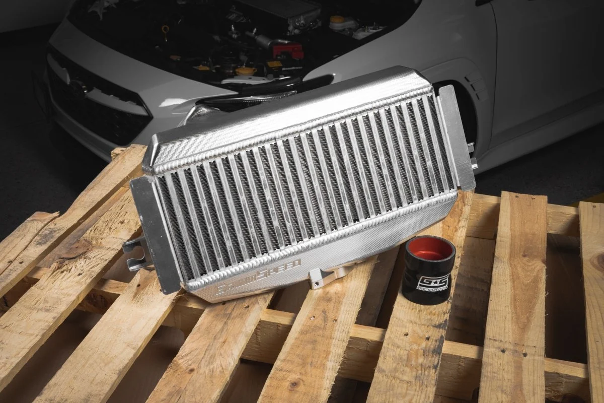 Grimmspeed Billet Top Mount Intercooler Raw 2022-2026 WRX / 2019-2023 Ascent / 2020-2023 Legacy XT / 2020-2023 Outback XT and Wilderness - Image 17