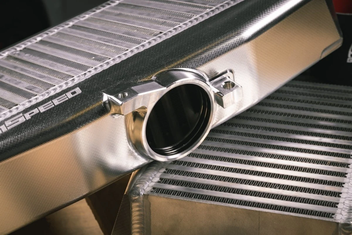 Grimmspeed Billet Top Mount Intercooler Raw 2022-2026 WRX / 2019-2023 Ascent / 2020-2023 Legacy XT / 2020-2023 Outback XT and Wilderness - Image 19