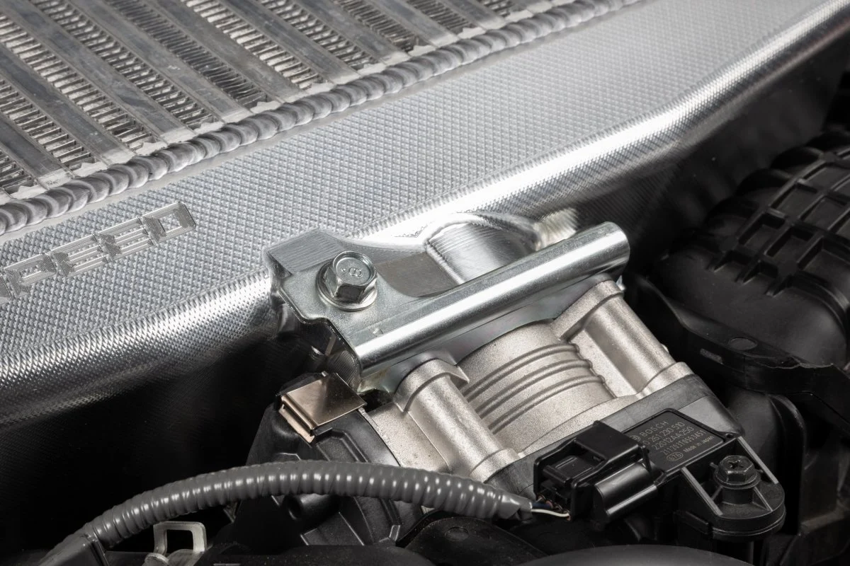 Grimmspeed Billet Top Mount Intercooler Raw 2022-2026 WRX / 2019-2023 Ascent / 2020-2023 Legacy XT / 2020-2023 Outback XT and Wilderness - Image 3