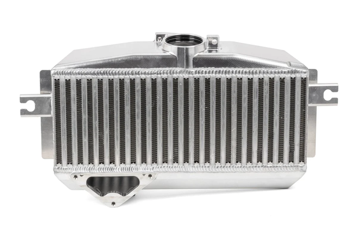 Grimmspeed Billet Top Mount Intercooler Raw 2022-2026 WRX / 2019-2023 Ascent / 2020-2023 Legacy XT / 2020-2023 Outback XT and Wilderness - Image 4