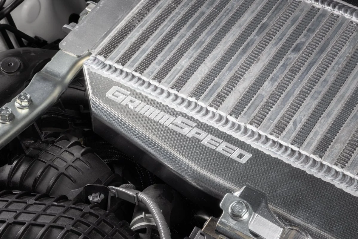 Grimmspeed Billet Top Mount Intercooler Raw 2022-2026 WRX / 2019-2023 Ascent / 2020-2023 Legacy XT / 2020-2023 Outback XT and Wilderness - Image 5
