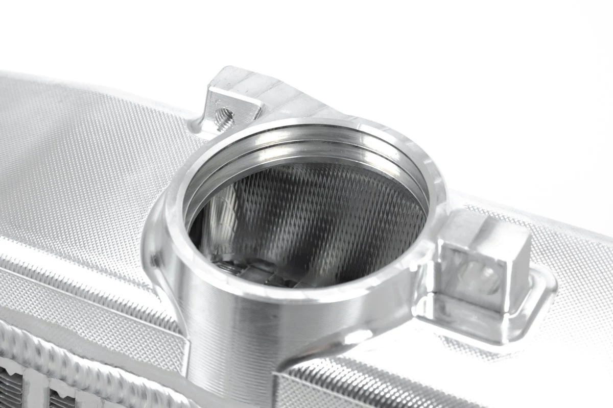 Grimmspeed Billet Top Mount Intercooler Raw 2022-2026 WRX / 2019-2023 Ascent / 2020-2023 Legacy XT / 2020-2023 Outback XT and Wilderness - Image 9