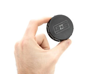 Grimmspeed Black Reservoir Cap Set Most Subaru Models - Image 5