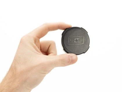 Grimmspeed Black Reservoir Cap Set Most Subaru Models - Image 6