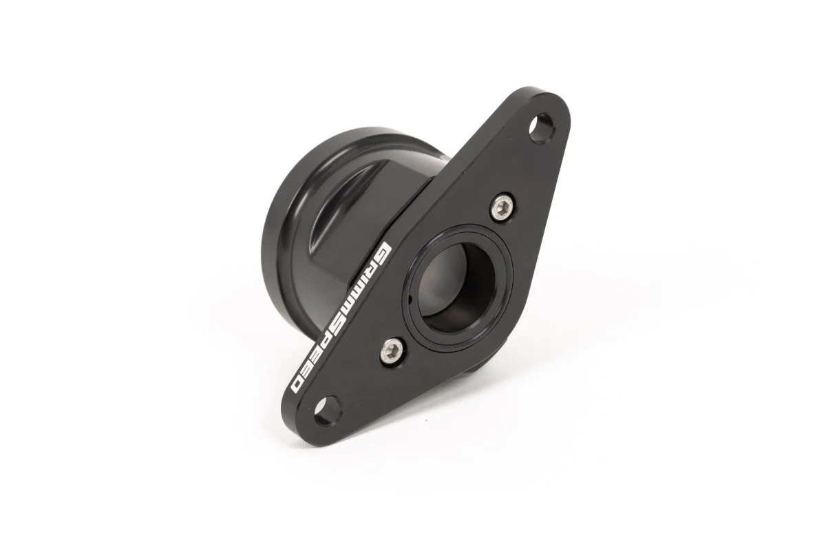 Grimmspeed V2 Bypass Valve Black 2002-2007 WRX / 2004-2021 STI - Image 2