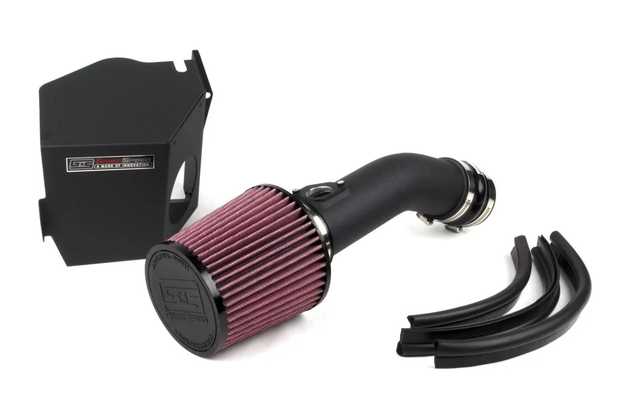 Grimmspeed Cold Air Intake Black 2005-2009 Legacy GT / 2005-2009 Outback XT