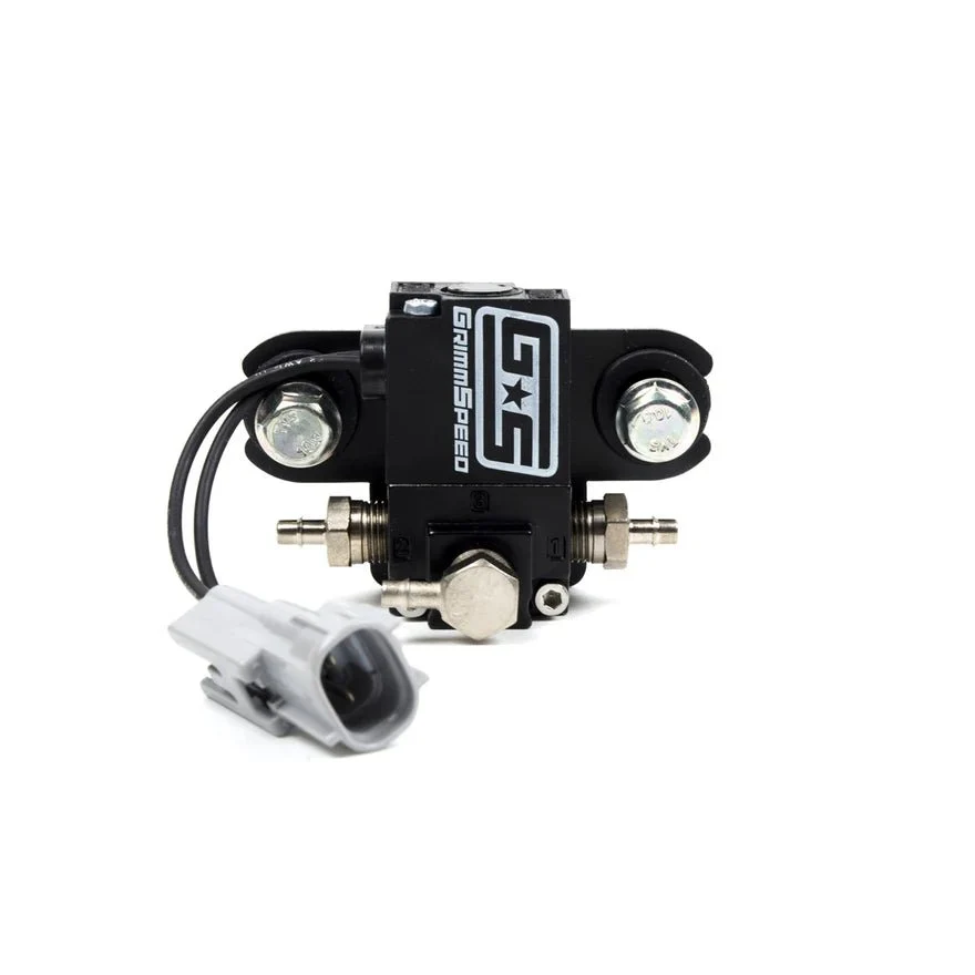 Grimmspeed 3-Port Electronic Boost Control Solenoid 2006-2007 WRX / 2004-2007 STI / 2004-2008 Forester XT / 2004-2006 Baja XT