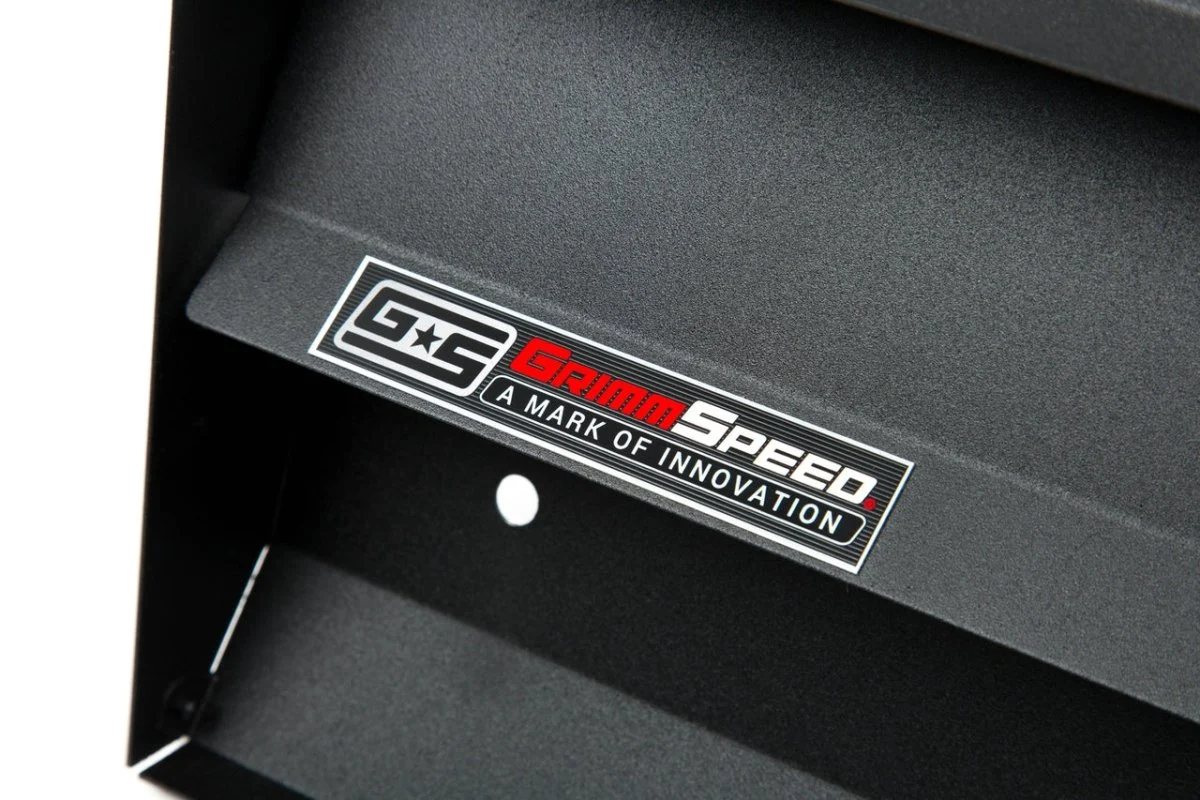 GrimmSpeed Top Mount Intercooler Splitter 2008-2014 STI - Image 5