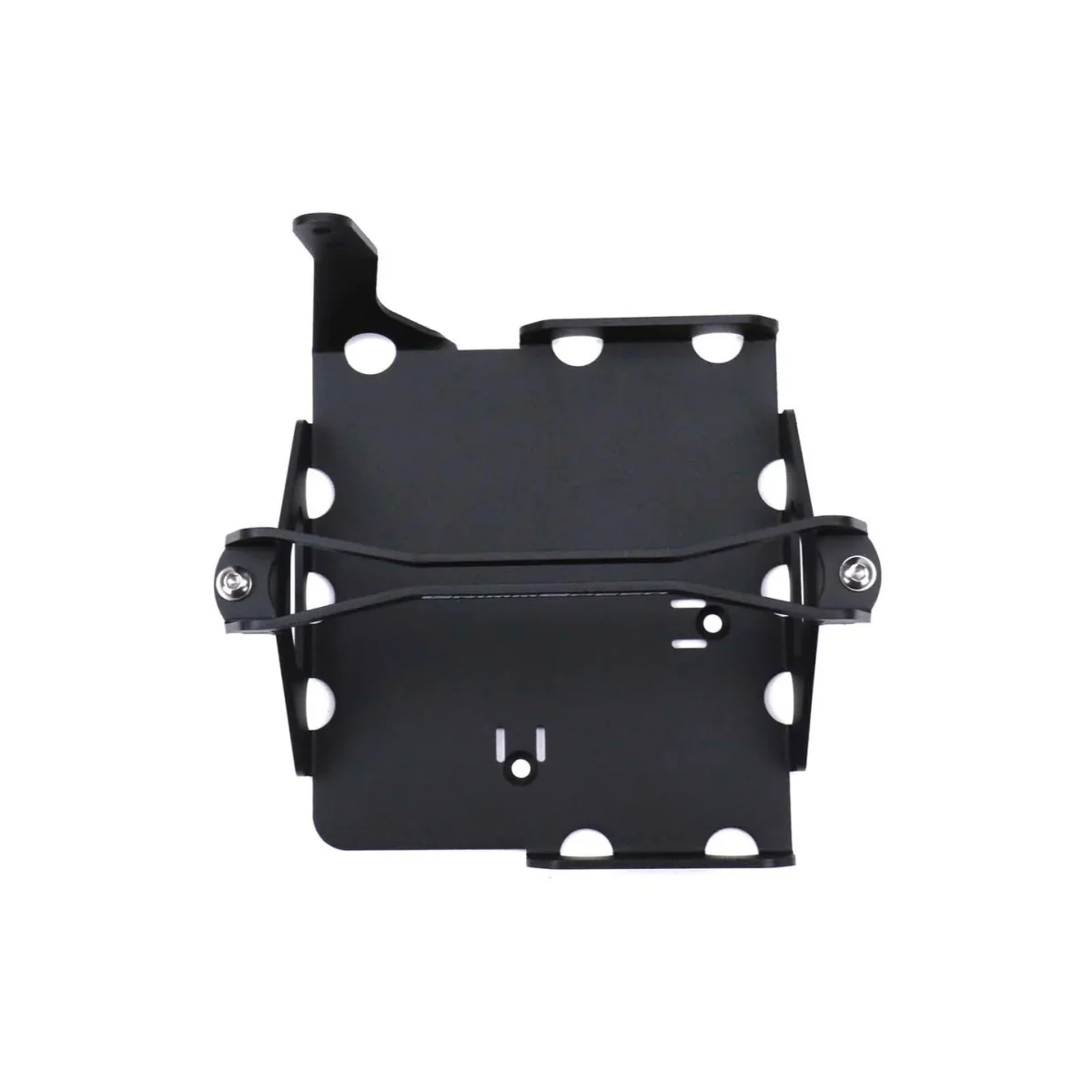 Grimmspeed Lightweight Battery Mount Kit Black 2008-2021 WRX / 2008-2021 STI - Image 5