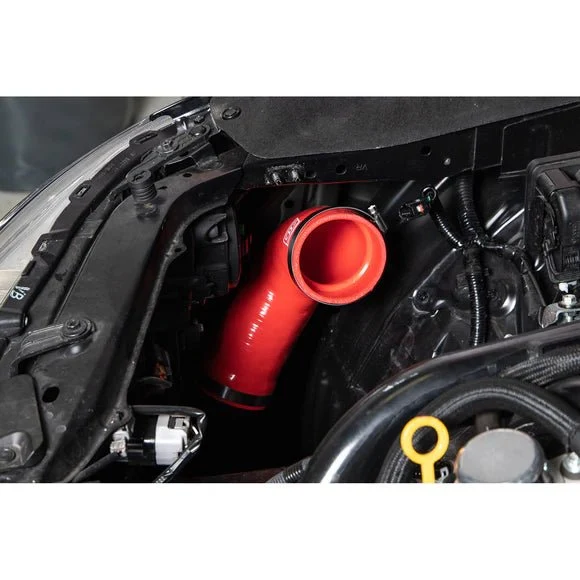 Grimmspeed Post MAF Hose Kit Red 2015-2021 WRX - Image 3